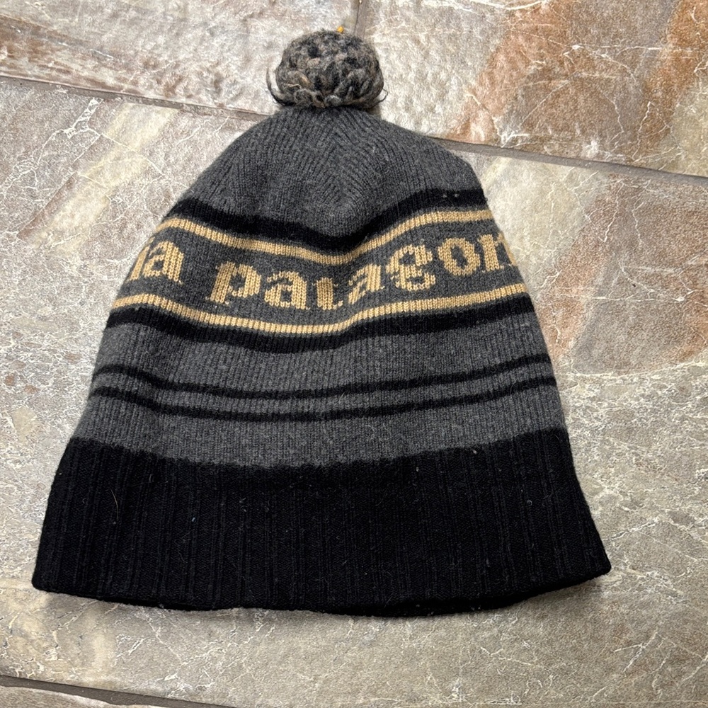 Patagonia wool hat